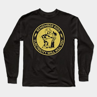 YELLOW REMEMBER KIDS Long Sleeve T-Shirt